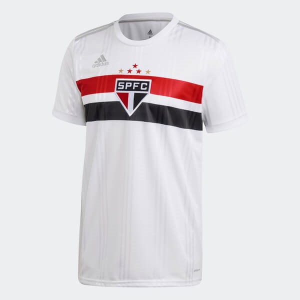 Tailandia Camiseta São Paulo Primera equipo 2020-21 Blanco